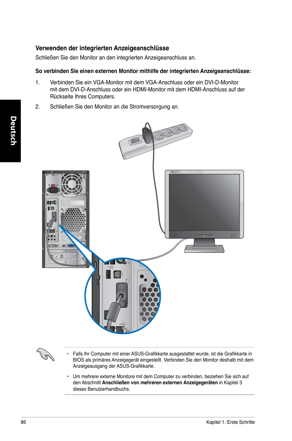 Deutsch d eutsch d eutsch d eutsch | Asus CM6330 User Manual | Page 88 / 494