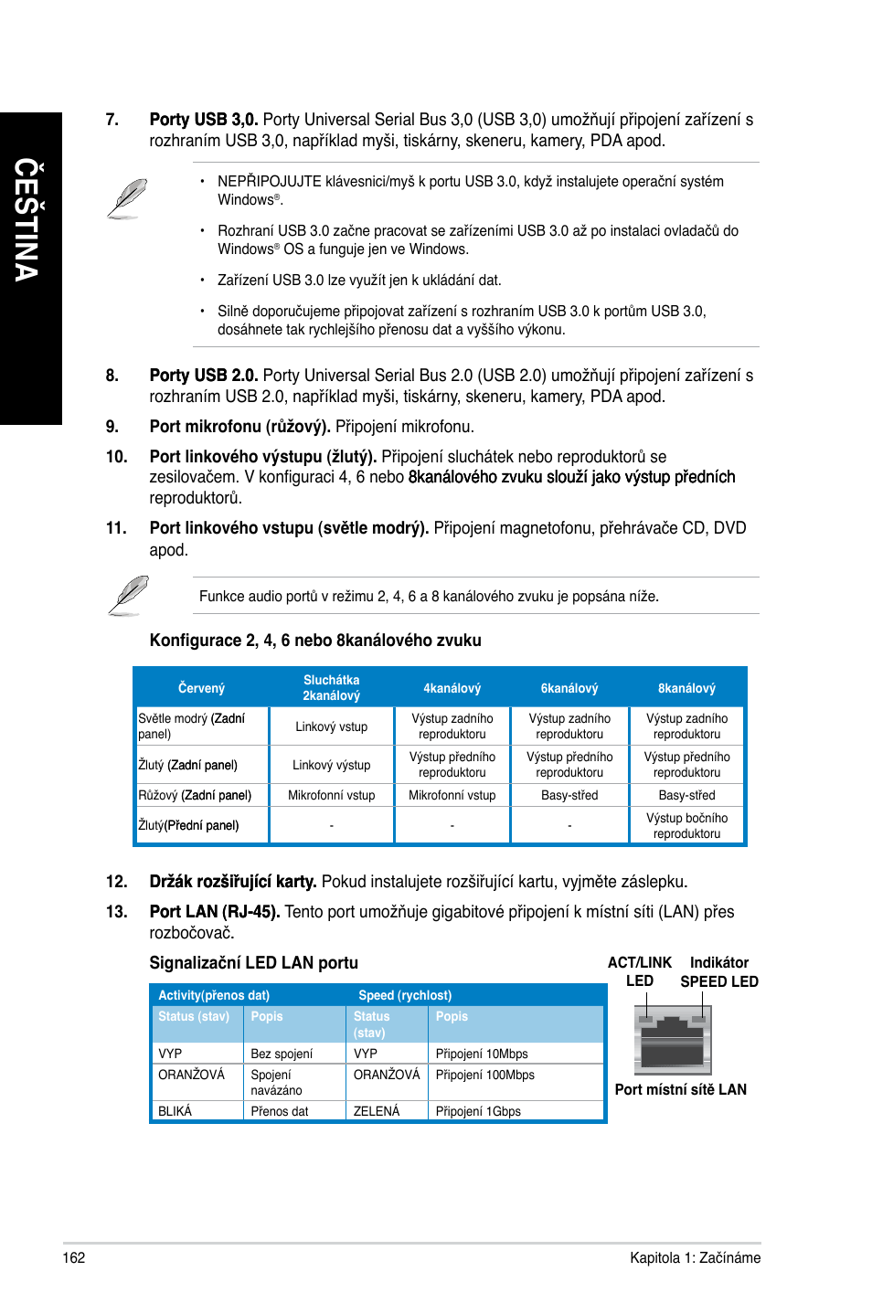 Če št in a če št in a če št in a če št in a | Asus BP6335 User Manual | Page 164 / 578