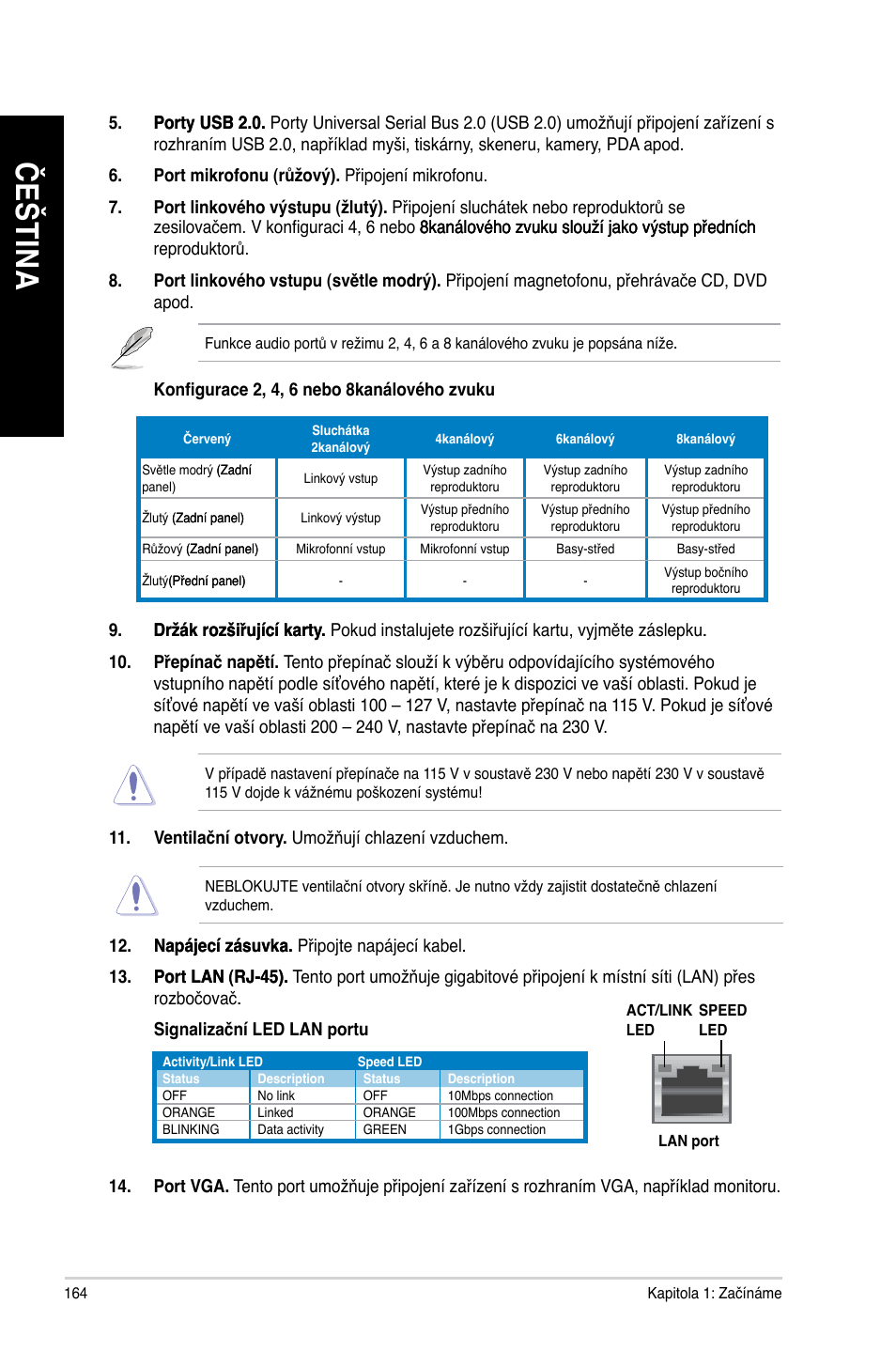 Če št in a če št in a če št in a če št in a | Asus BP6335 User Manual | Page 166 / 578