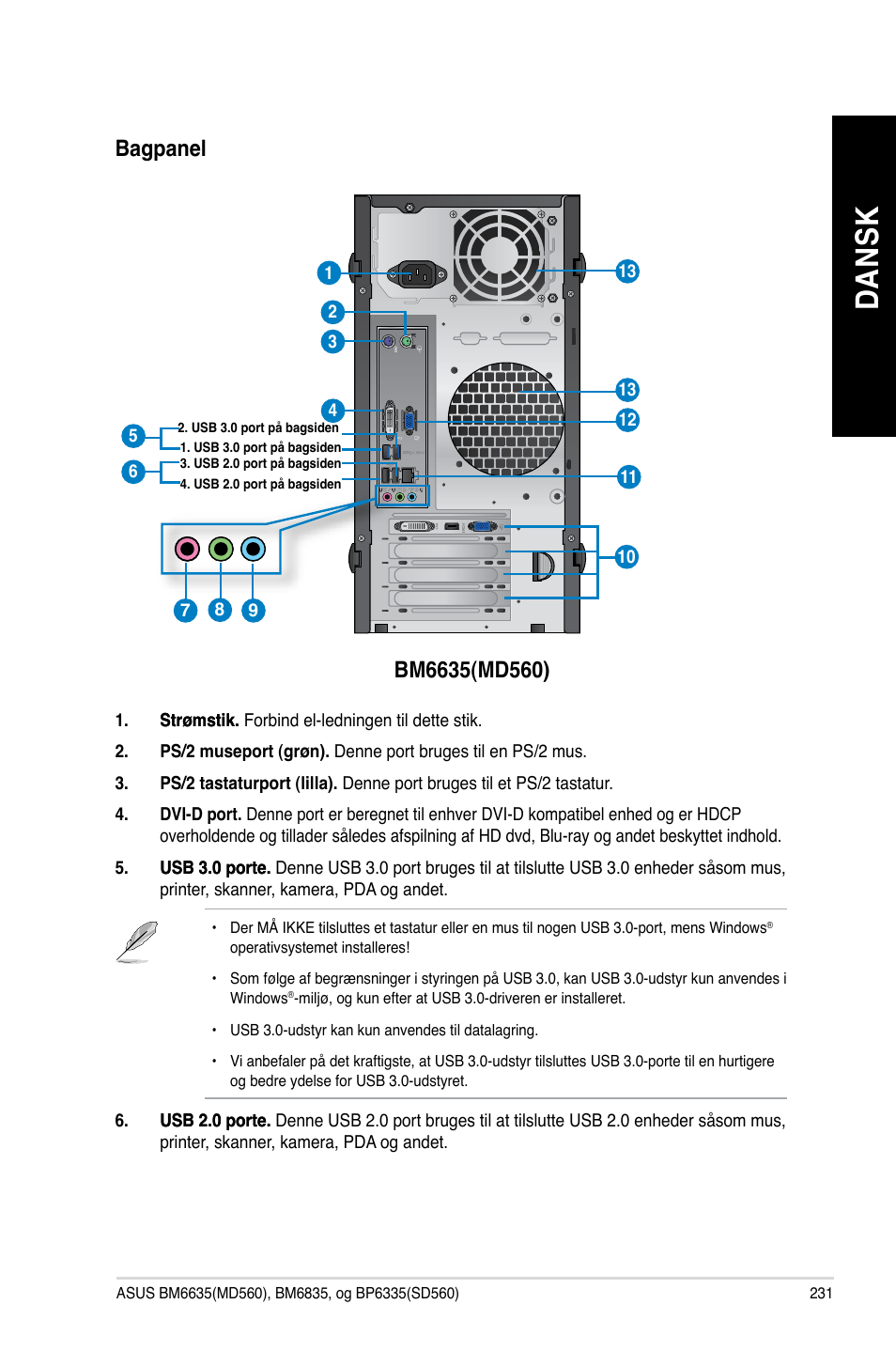 Da ns k da ns k | Asus BP6335 User Manual | Page 233 / 578