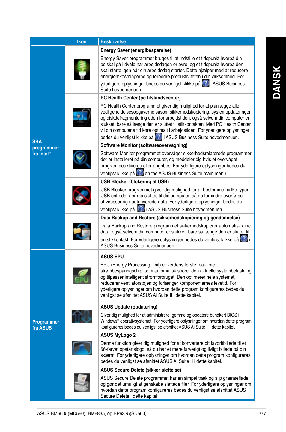 Da ns k da ns k | Asus BP6335 User Manual | Page 279 / 578