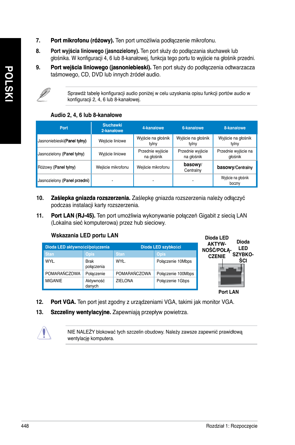 Po ls ki po ls ki po ls ki po ls ki | Asus BP6335 User Manual | Page 450 / 578