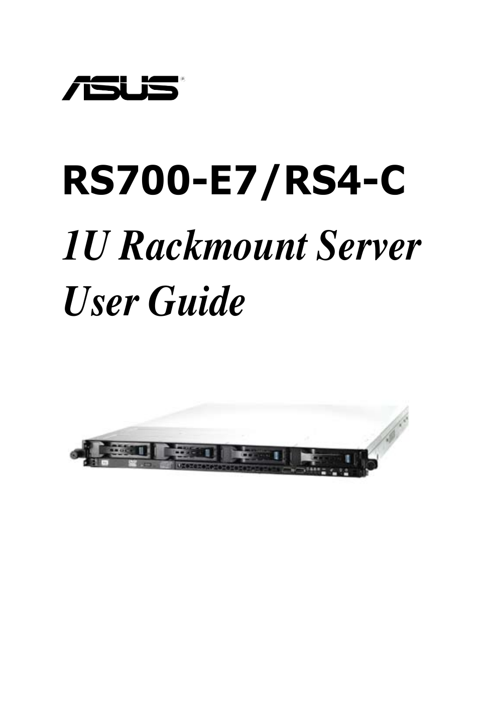 Asus RS700-E7/RS4-C User Manual | 196 pages