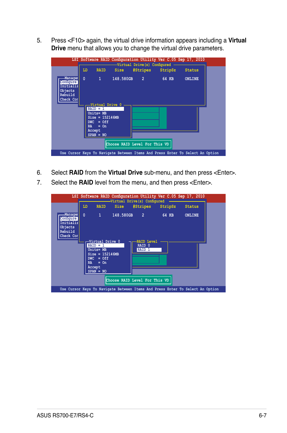 Asus RS700-E7/RS4-C User Manual | Page 121 / 196