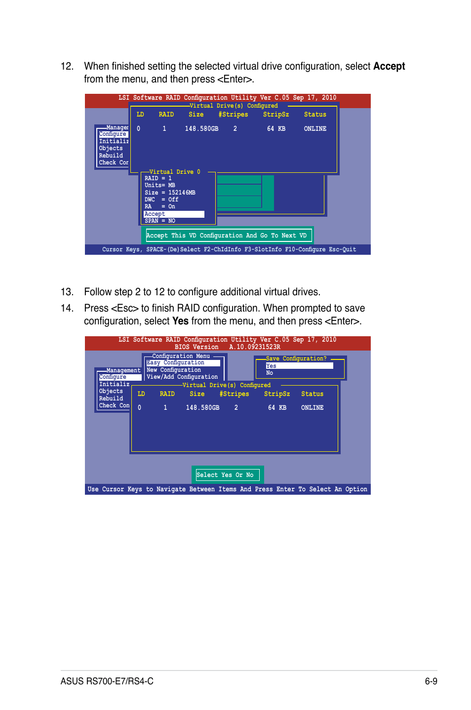 Asus RS700-E7/RS4-C User Manual | Page 123 / 196