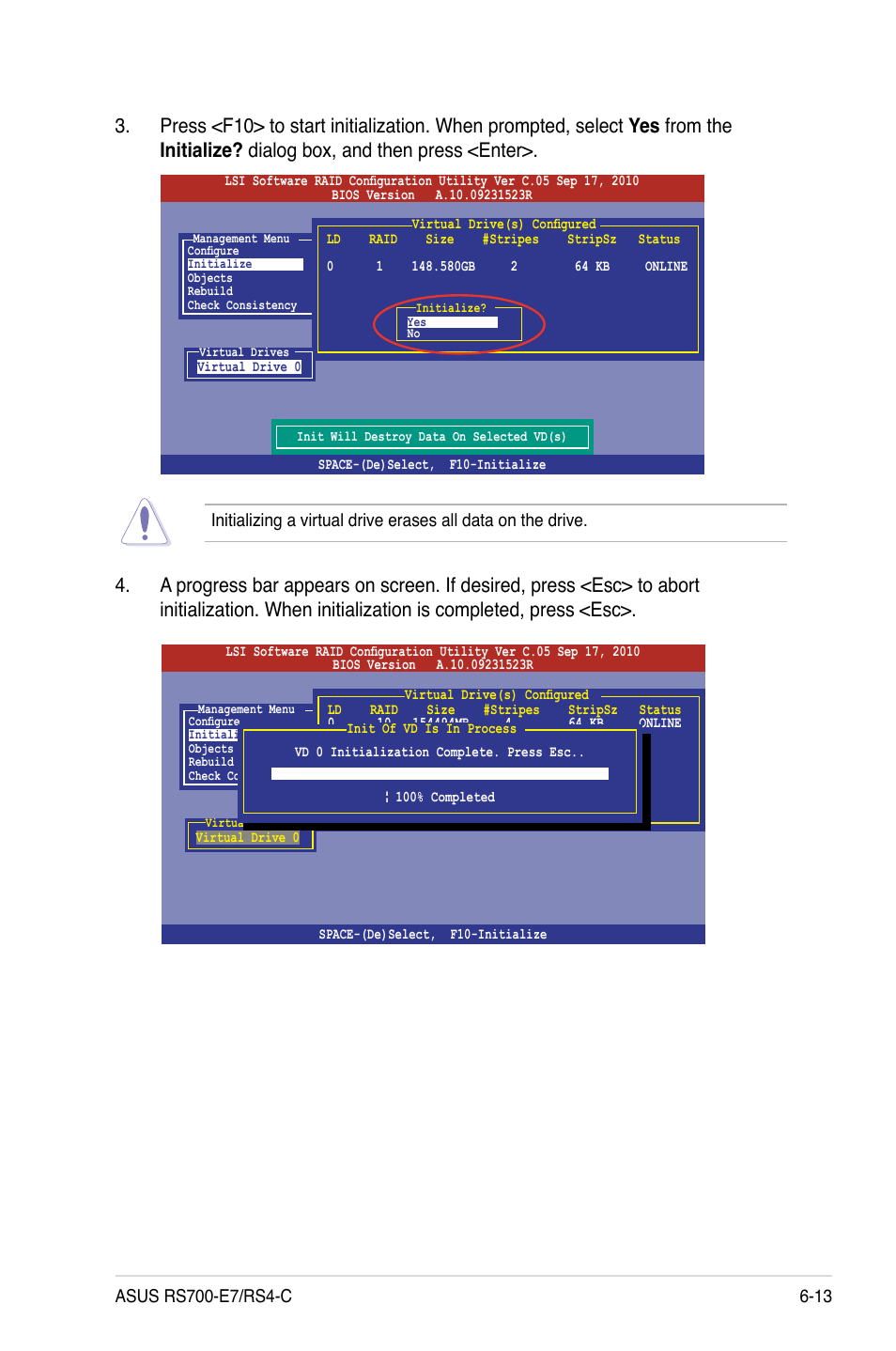 Asus RS700-E7/RS4-C User Manual | Page 127 / 196