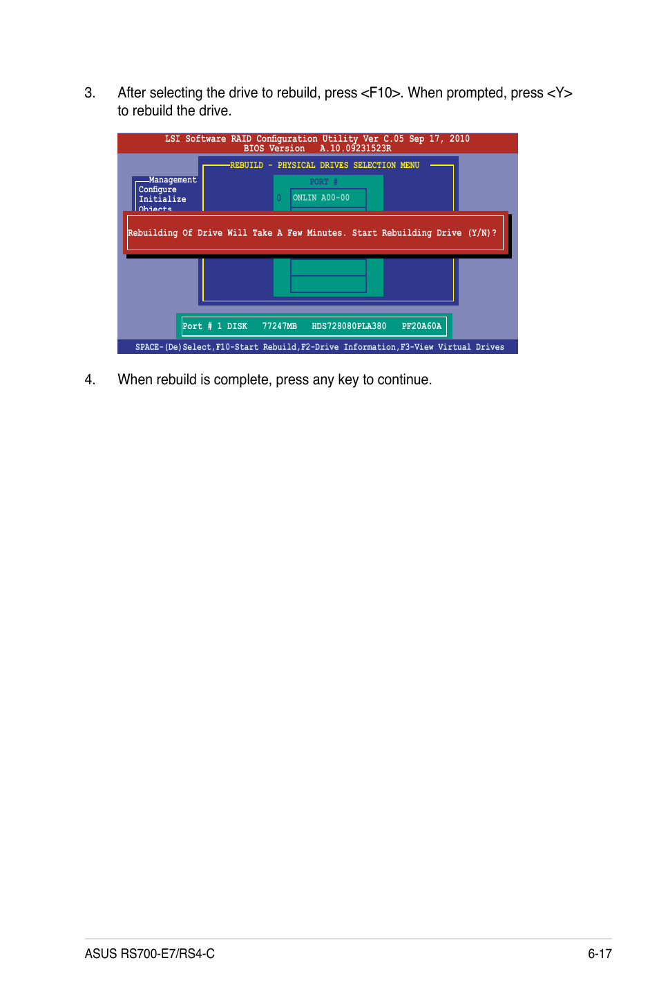 Asus RS700-E7/RS4-C User Manual | Page 131 / 196