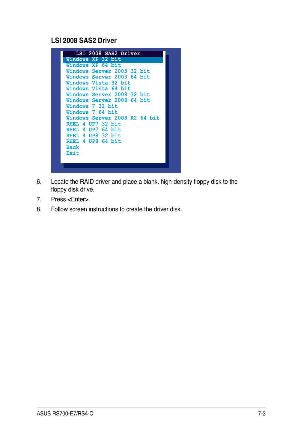 Asus RS700-E7/RS4-C User Manual | Page 157 / 196