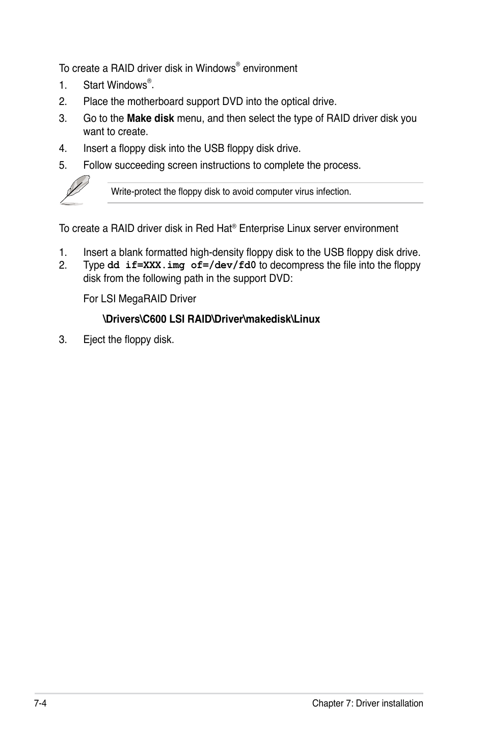 Asus RS700-E7/RS4-C User Manual | Page 158 / 196