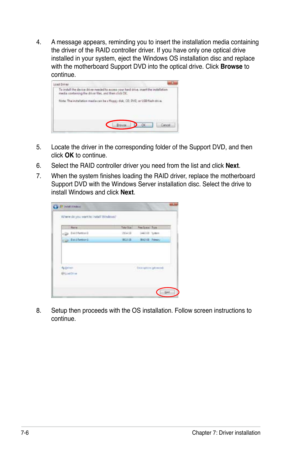 Asus RS700-E7/RS4-C User Manual | Page 160 / 196