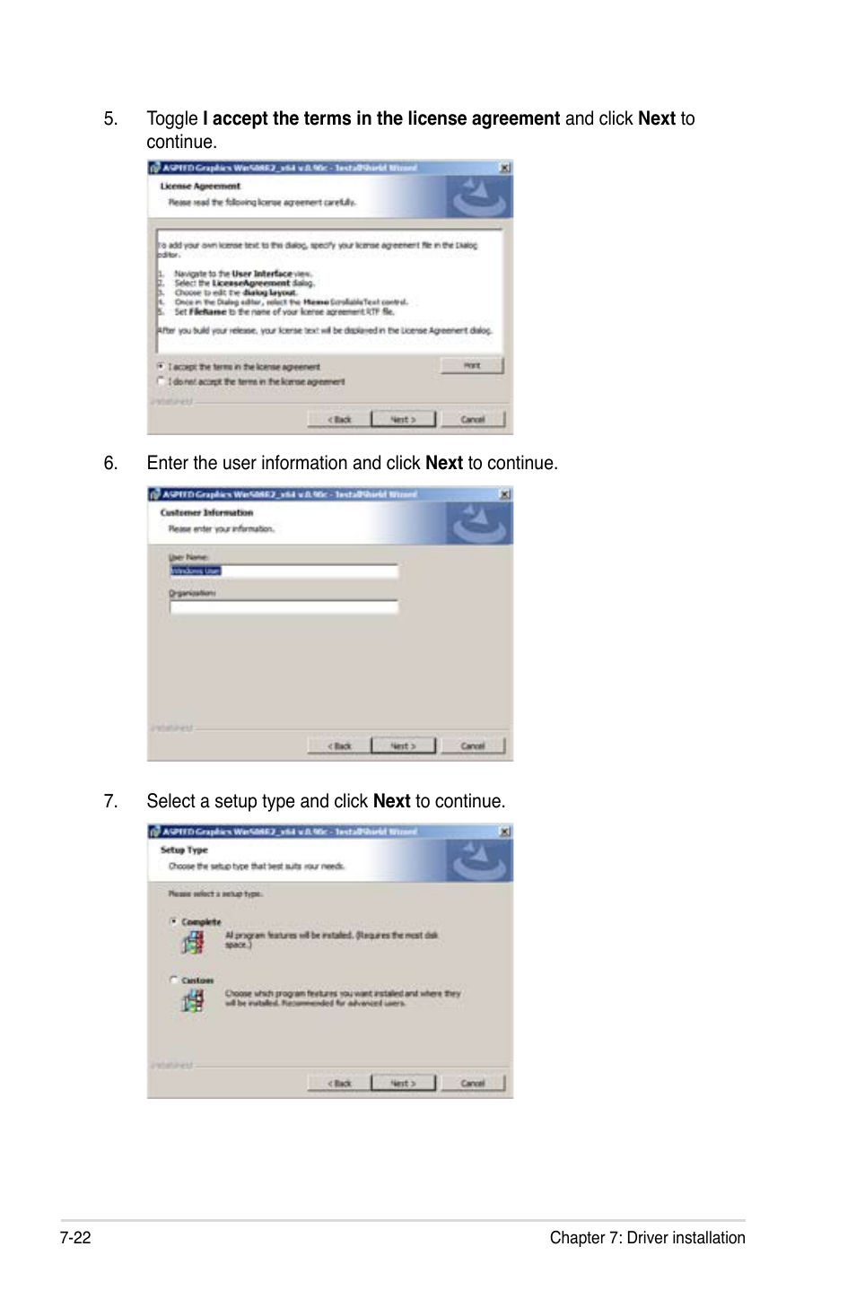 Asus RS700-E7/RS4-C User Manual | Page 176 / 196