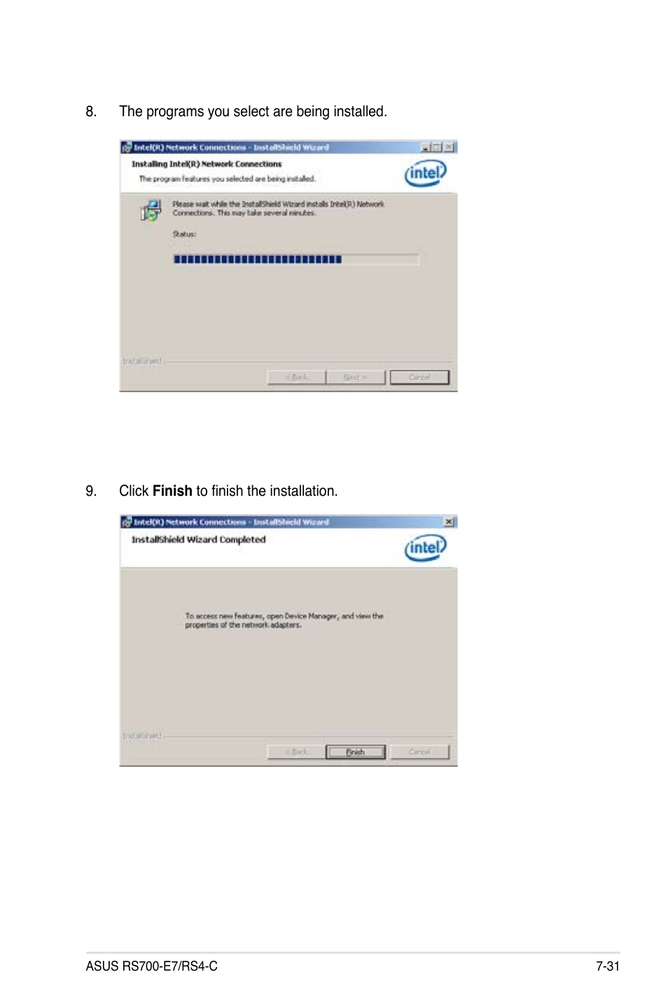 Asus RS700-E7/RS4-C User Manual | Page 185 / 196