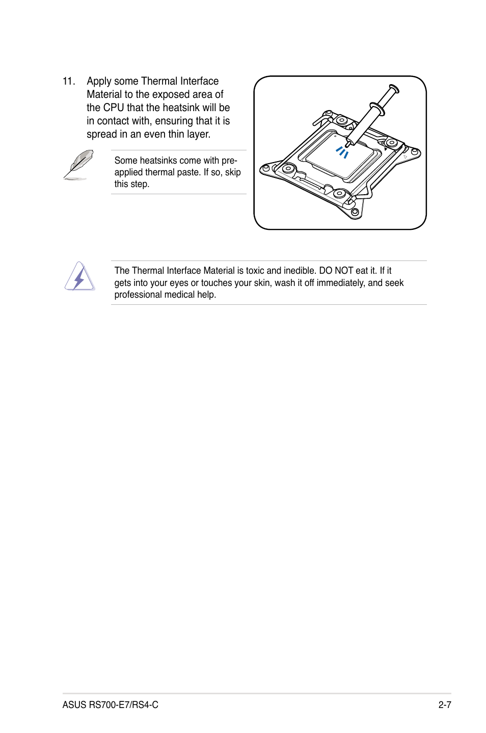 Asus RS700-E7/RS4-C User Manual | Page 25 / 196