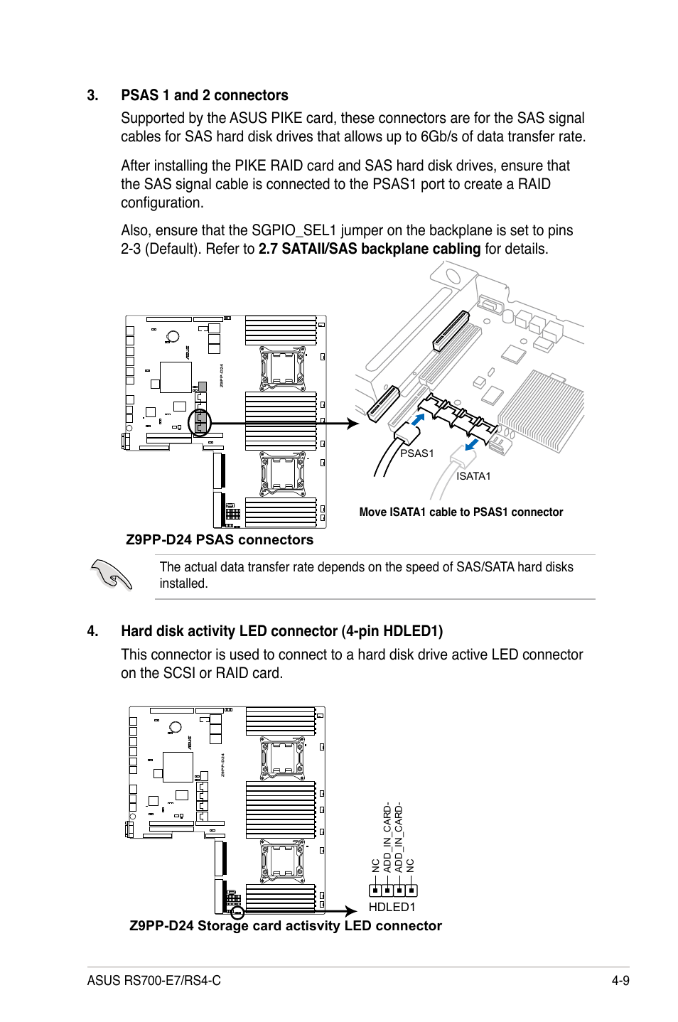 Asus RS700-E7/RS4-C User Manual | Page 57 / 196