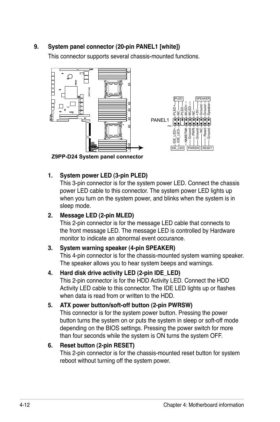 Asus RS700-E7/RS4-C User Manual | Page 60 / 196