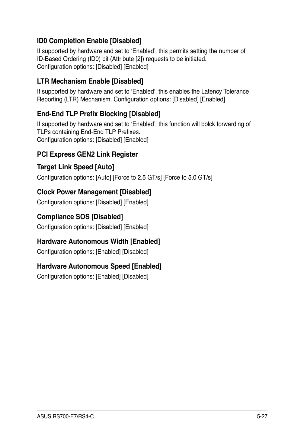 Asus RS700-E7/RS4-C User Manual | Page 91 / 196