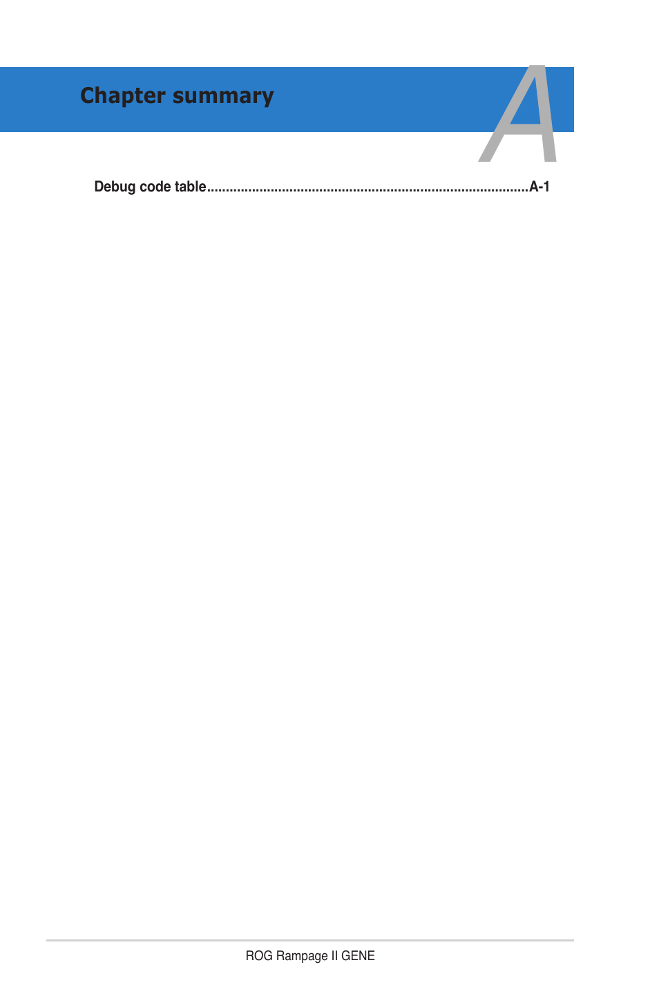Asus Rampage II Gene User Manual | Page 172 / 176