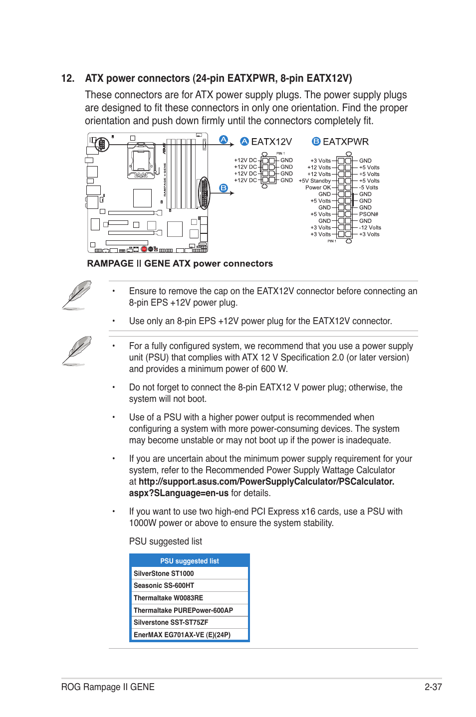 Asus Rampage II Gene User Manual | Page 61 / 176