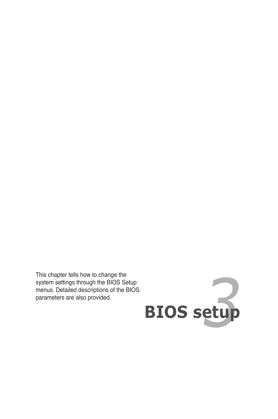 Chapter 3: bios setup, Chapter 3, Bios setup | Asus Rampage II Gene User Manual | Page 69 / 176