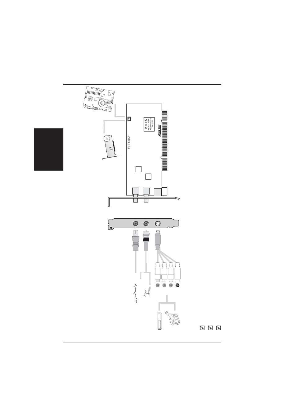 Hardware setup, Item checklist, Asus tv fm card | Asus tv fm card user’s manual 10, H/w setup | Asus TV FM 7135 User Manual | Page 10 / 40