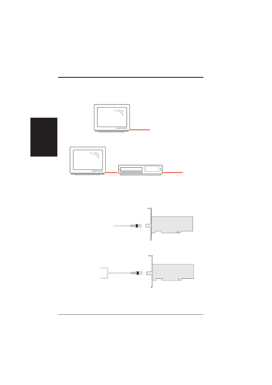 Hardware setup, Step 1, Step 2 | Asus TV FM 7135 User Manual | Page 14 / 40