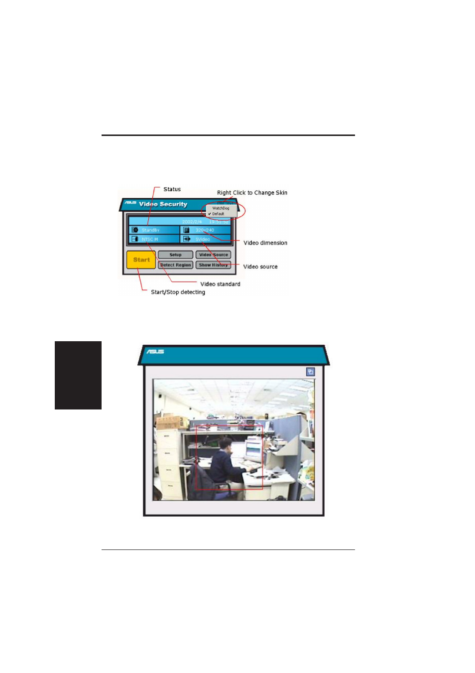 Software reference | Asus TV FM 7135 User Manual | Page 36 / 40