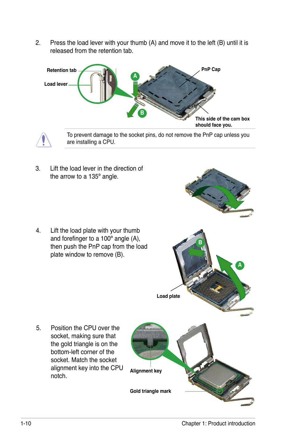 Asus P5V-X SE User Manual | Page 22 / 88