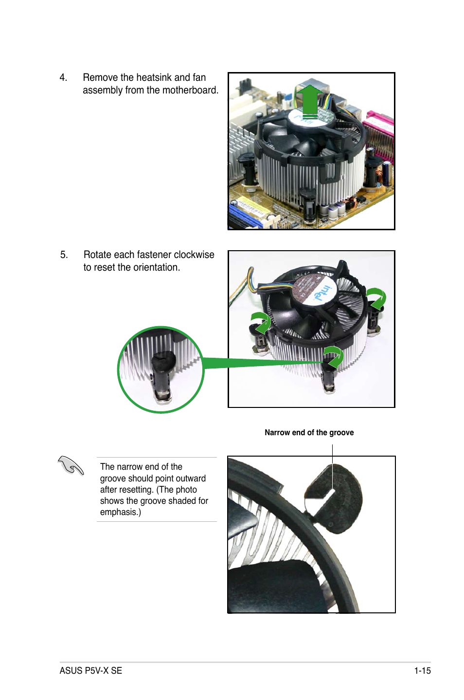 Asus P5V-X SE User Manual | Page 27 / 88