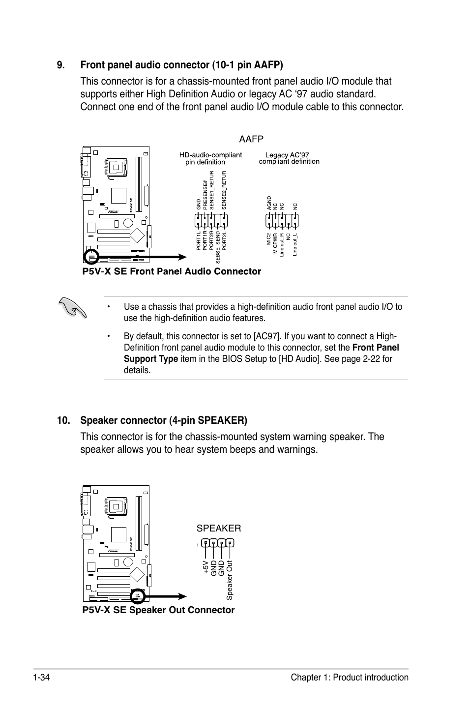 Asus P5V-X SE User Manual | Page 46 / 88