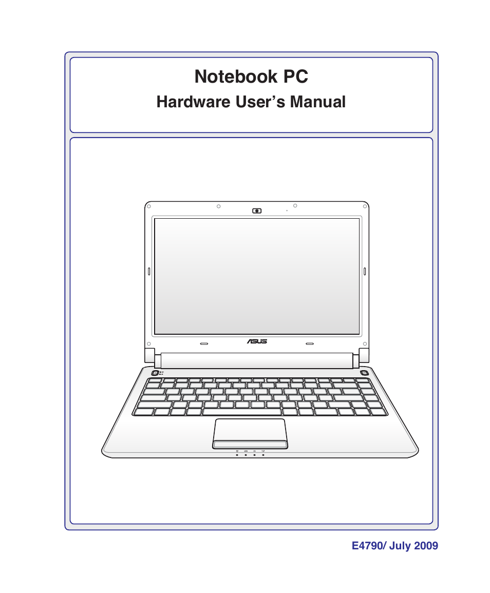 Asus UL30A User Manual | 82 pages