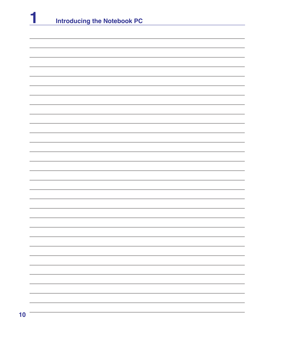 Asus UL30A User Manual | Page 10 / 82