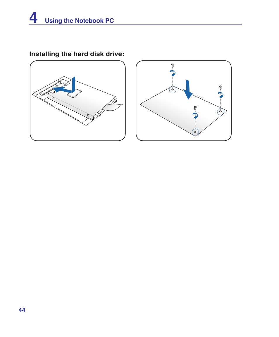 Asus UL30A User Manual | Page 44 / 82