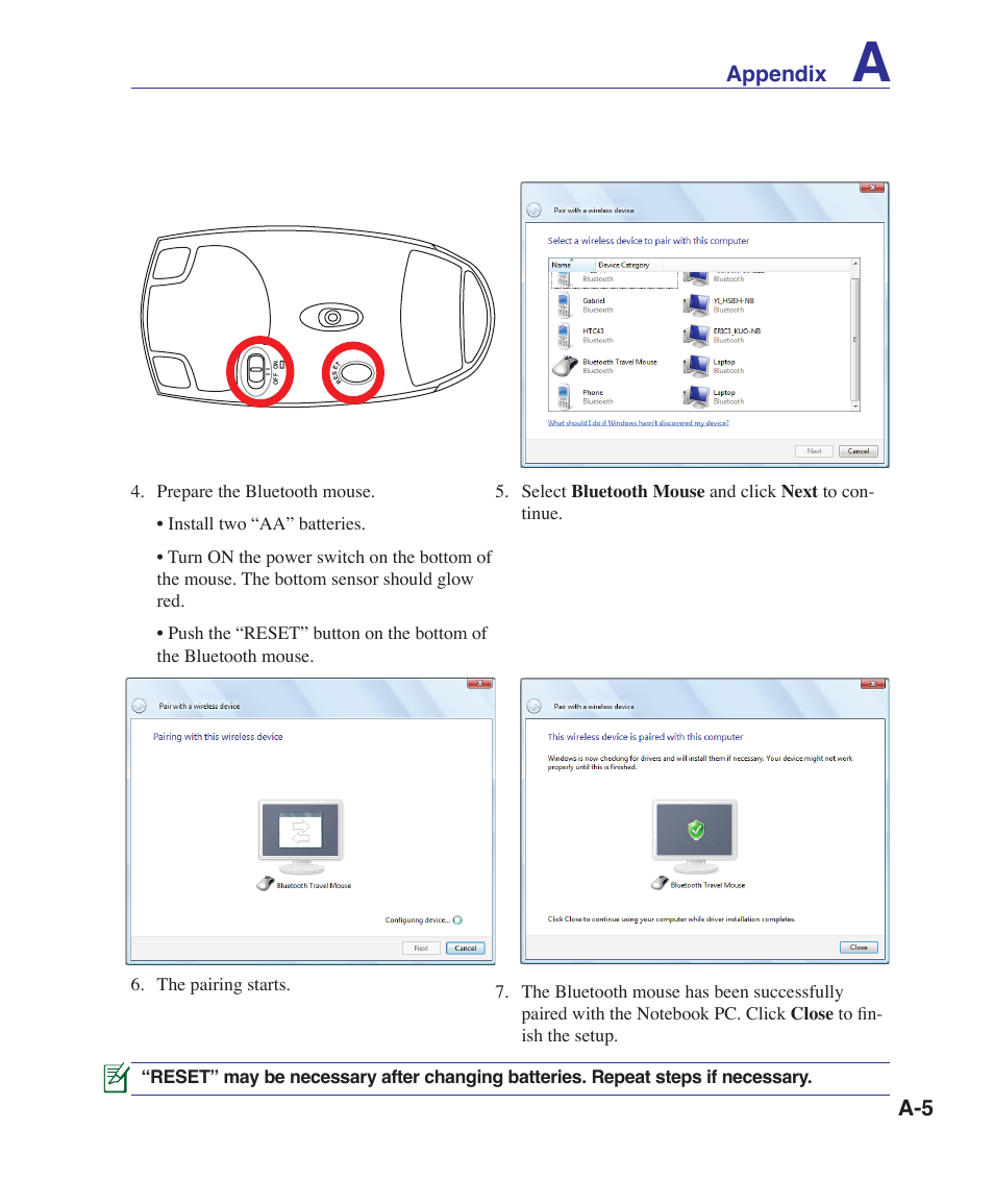 A- appendix | Asus UL30A User Manual | Page 55 / 82