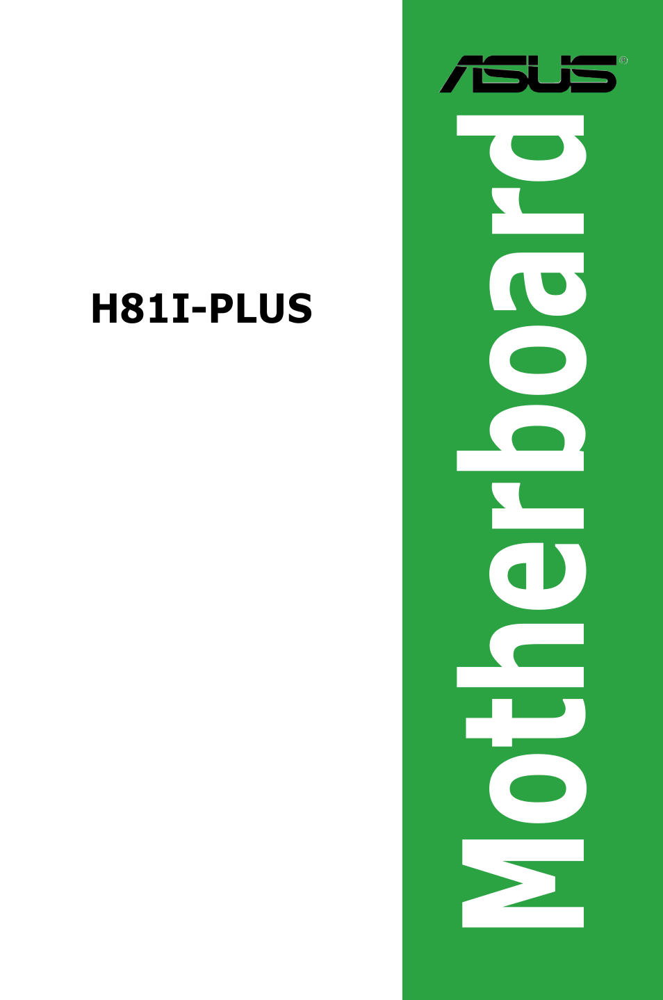 Asus H81I-PLUS User Manual | 74 pages