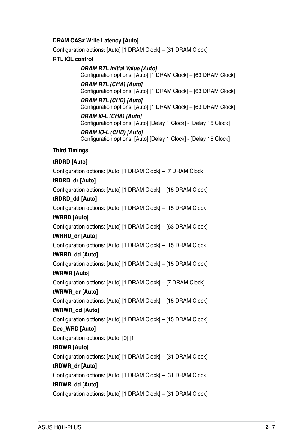 Asus H81I-PLUS User Manual | Page 45 / 74