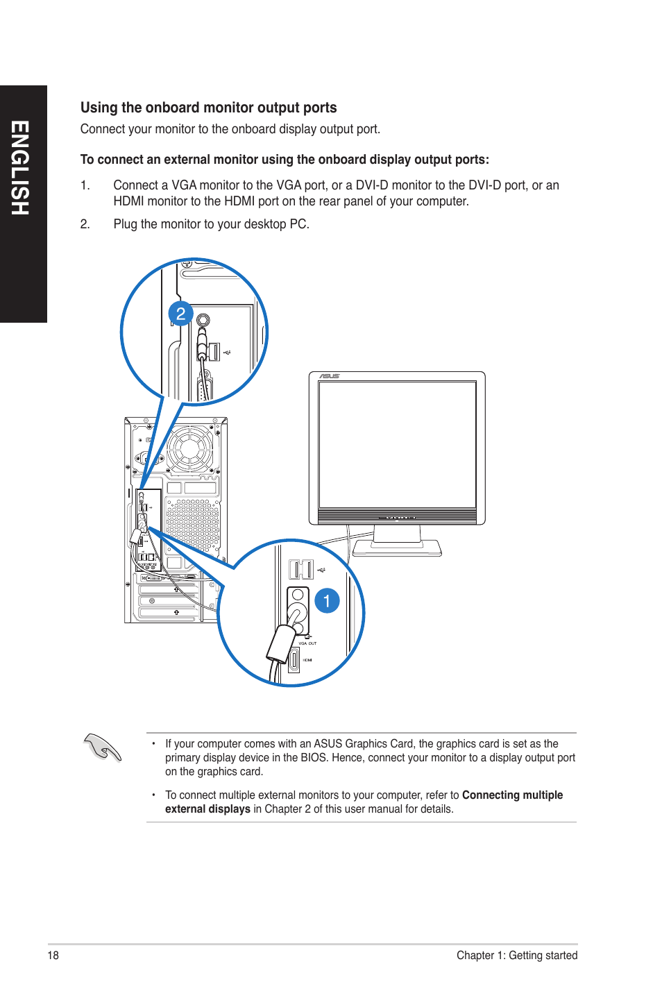 En gl is h en gl is h en gl is h en gl is h | Asus M33AAG User Manual | Page 18 / 81