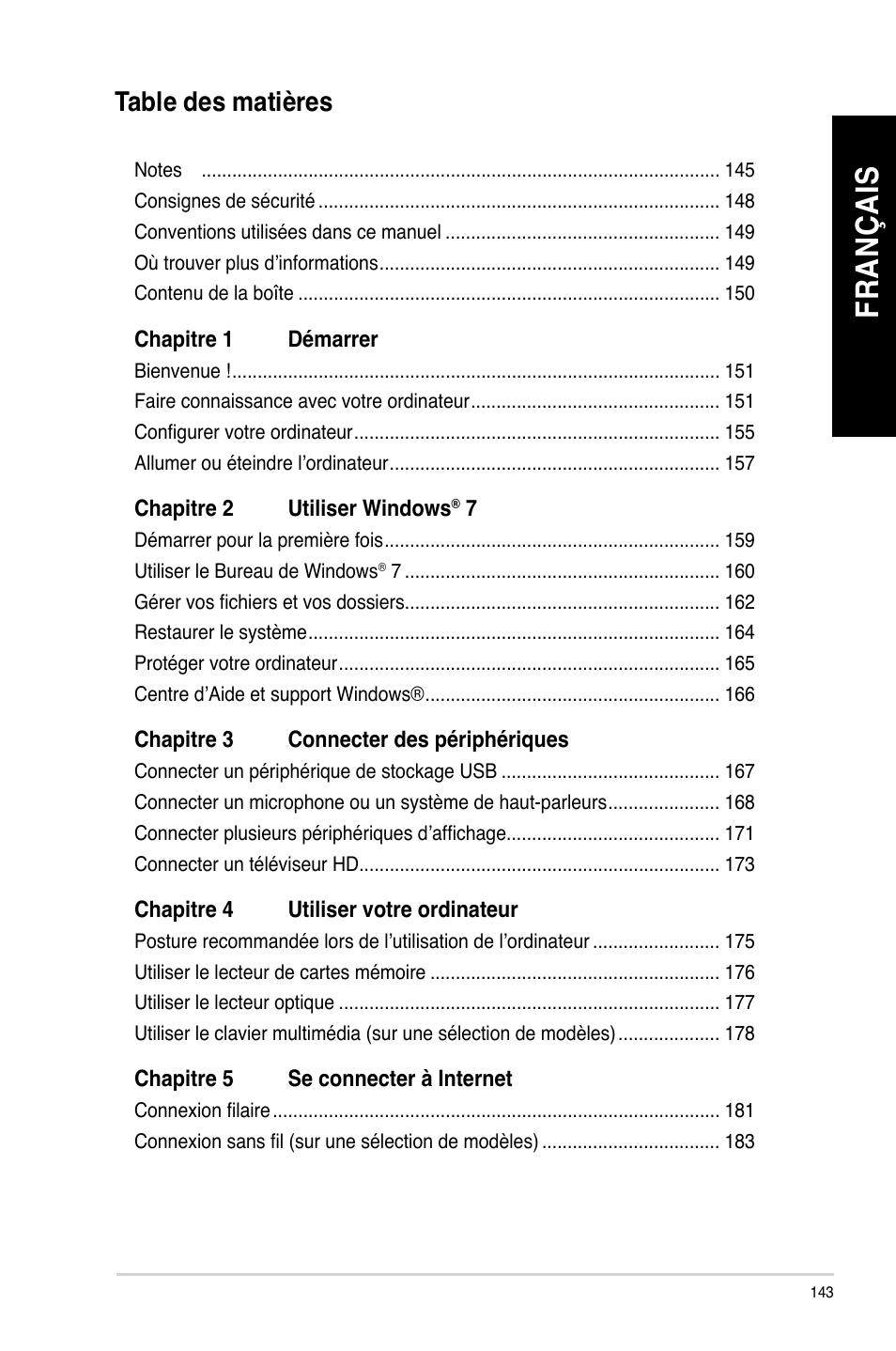 Fr an ça is fr an ça is fr an ça is fr an ça is | Asus CM6340 User Manual | Page 145 / 562