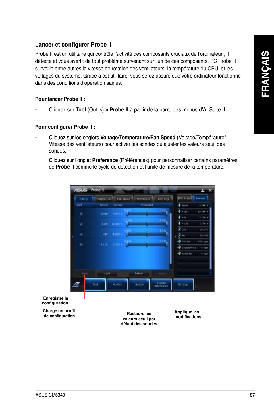 Fr an ça is fr an ça is | Asus CM6340 User Manual | Page 189 / 562