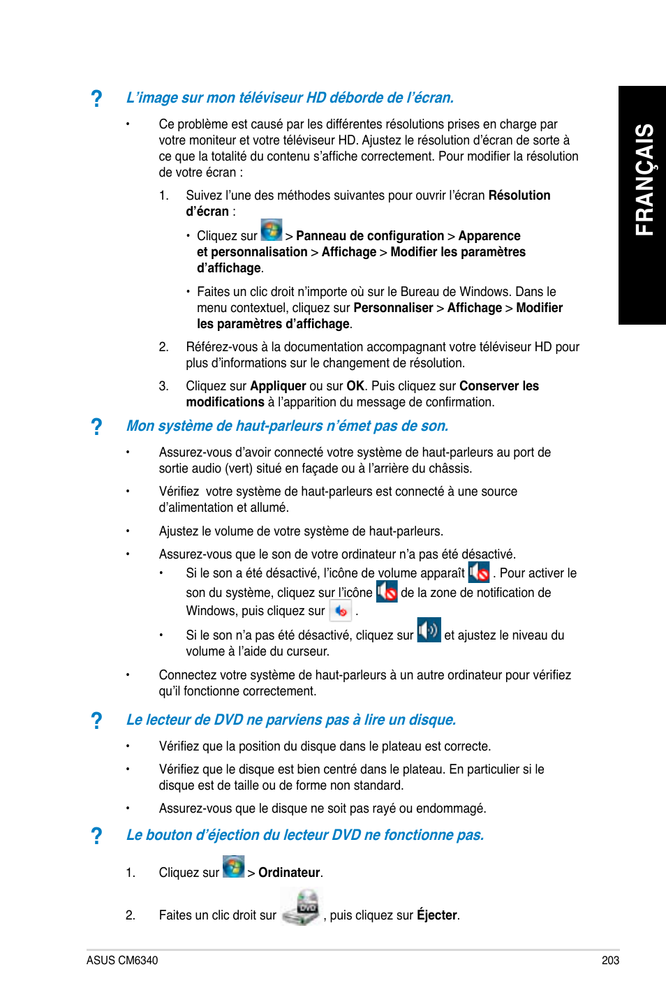 Fr an ça is fr an ça is | Asus CM6340 User Manual | Page 205 / 562