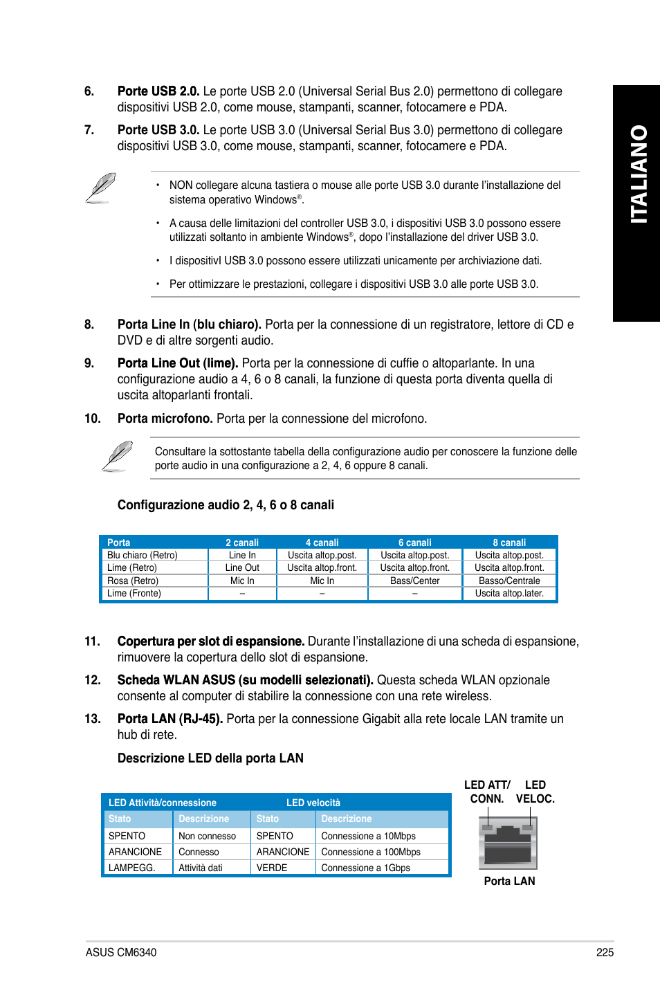 It aliano it aliano | Asus CM6340 User Manual | Page 227 / 562