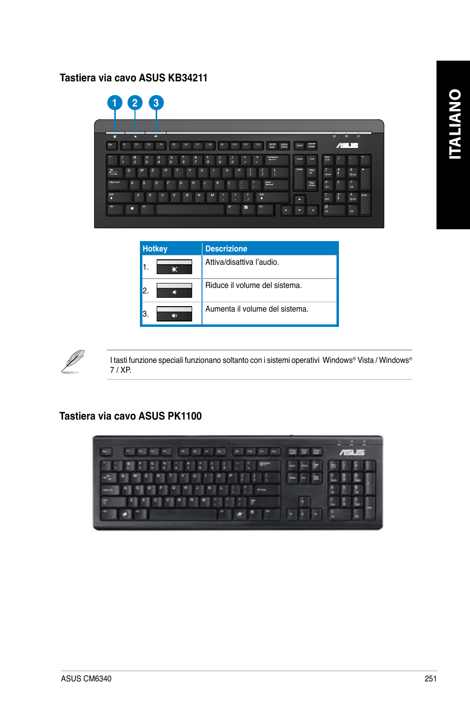 It aliano it aliano | Asus CM6340 User Manual | Page 253 / 562