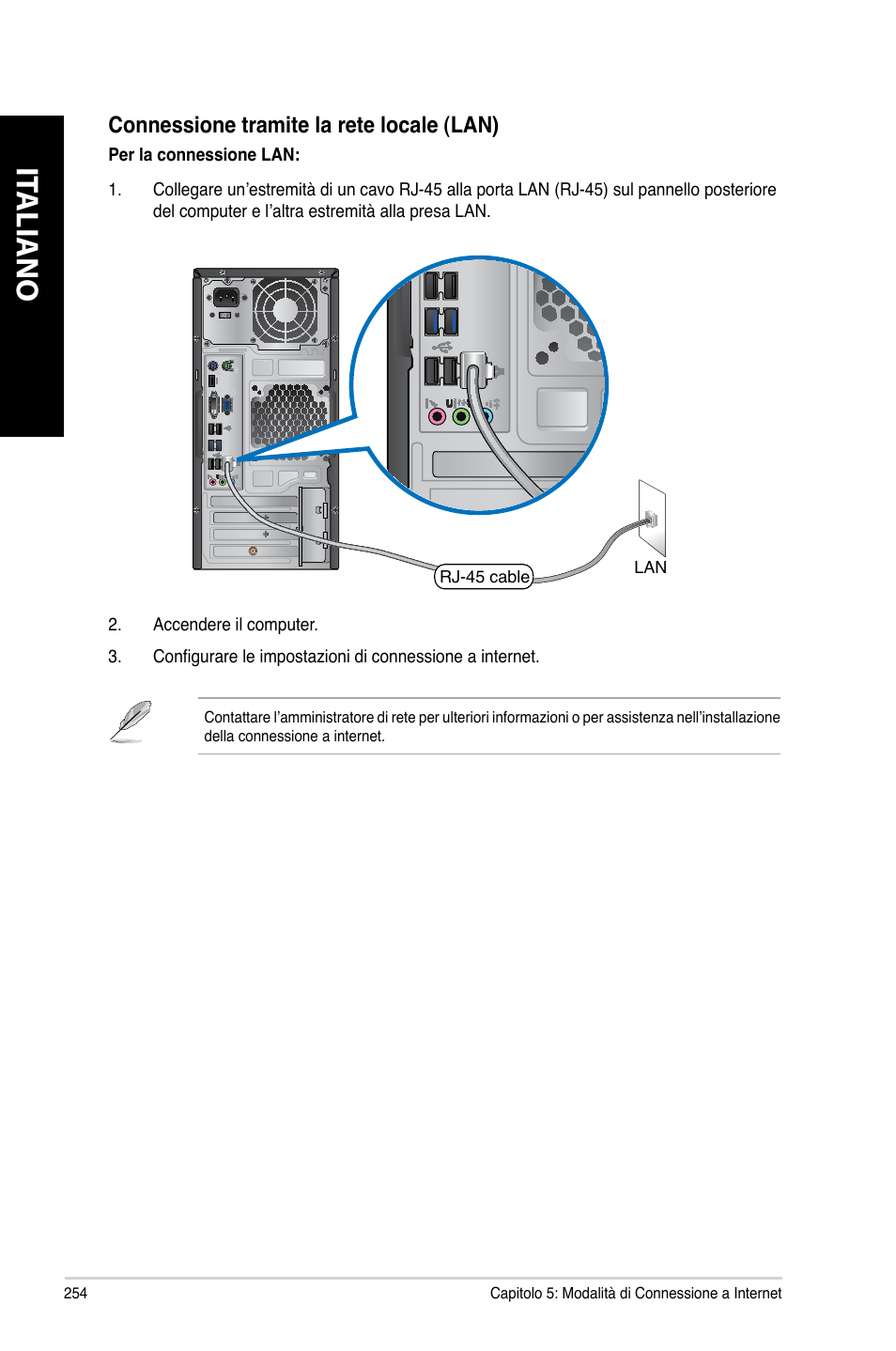 It aliano it aliano it aliano it aliano | Asus CM6340 User Manual | Page 256 / 562