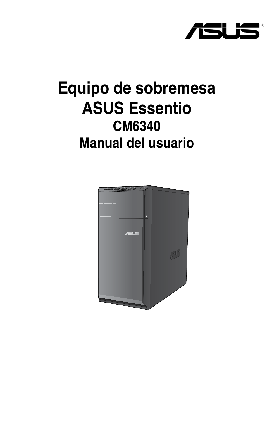 Equipo de sobremesa asus essentio | Asus CM6340 User Manual | Page 283 / 562