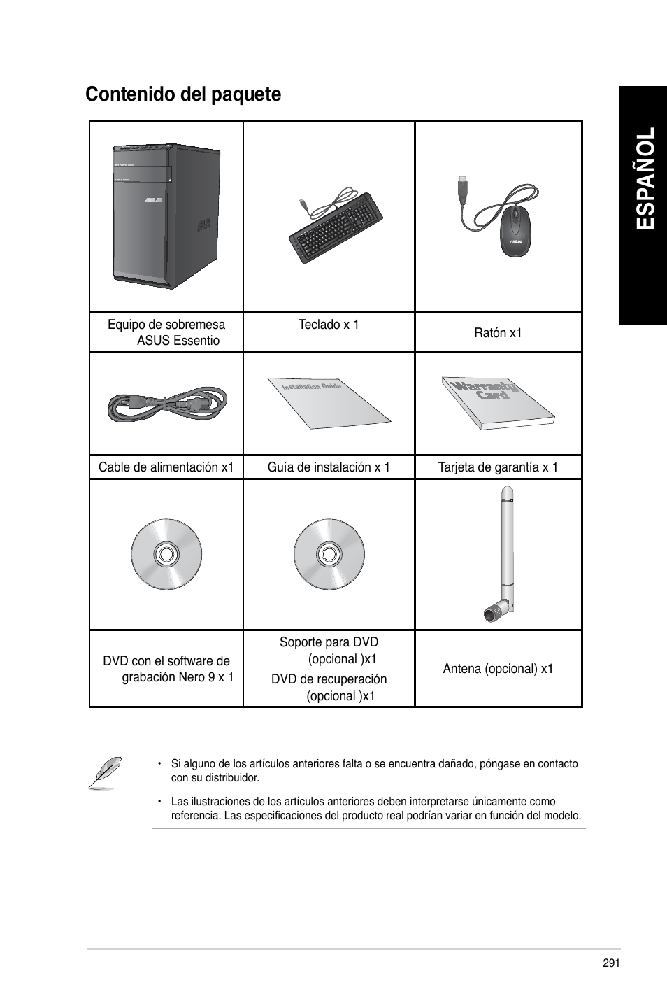 Asus CM6340 User Manual | Page 293 / 562