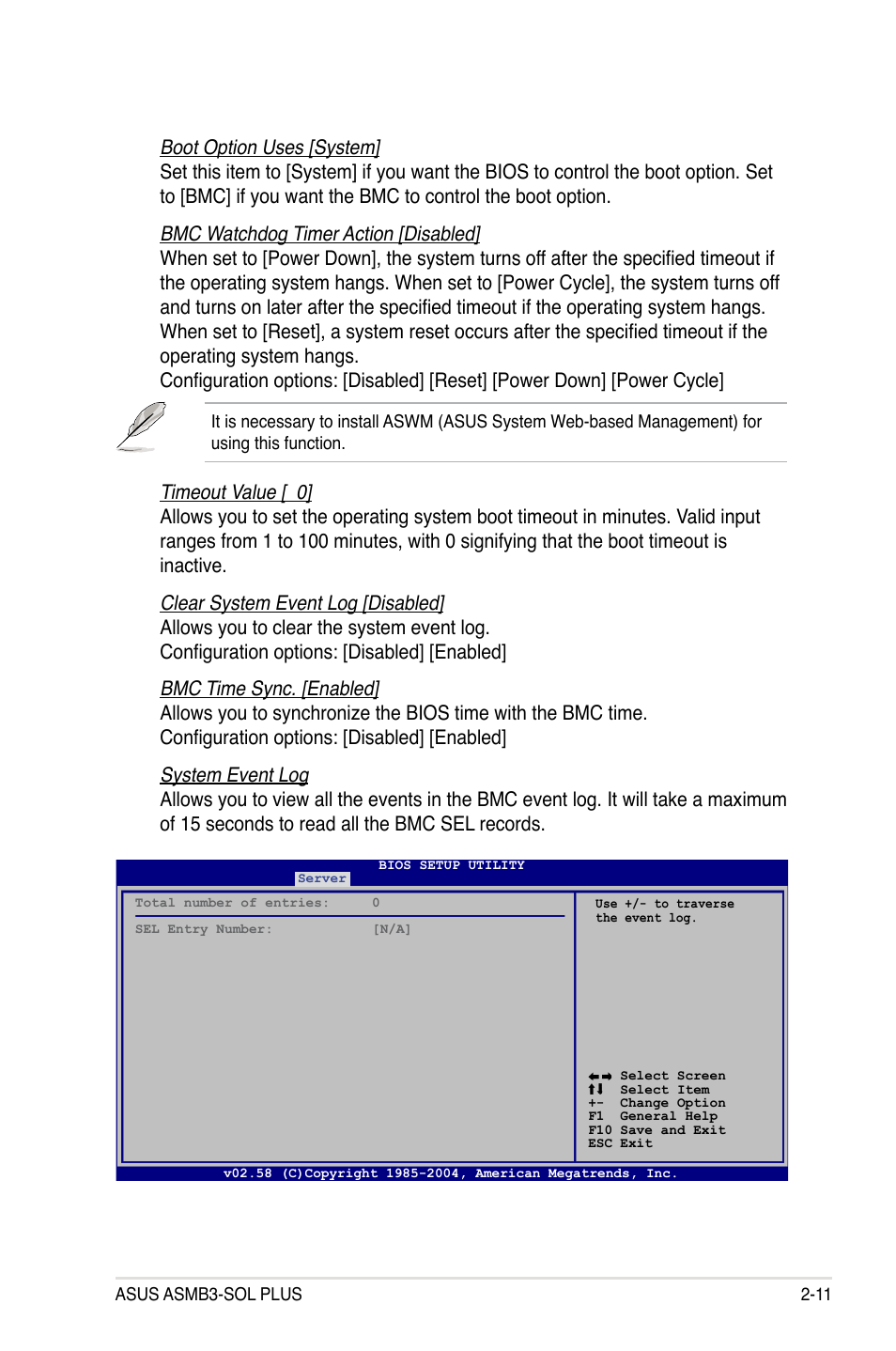 Asus ASMB3-SOL PLUS User Manual | Page 25 / 70