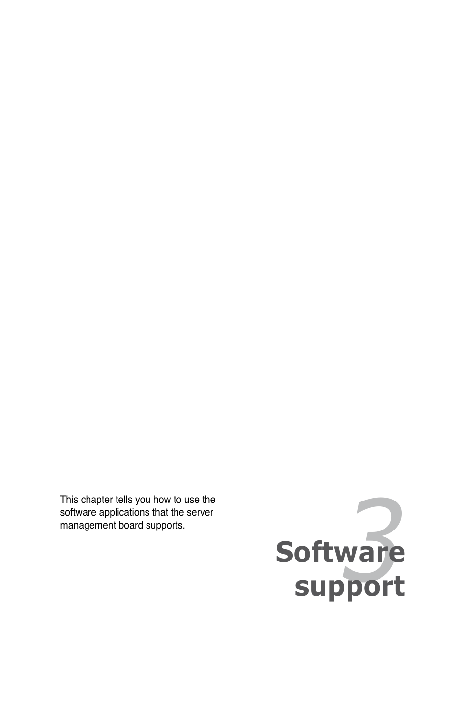 Chapter 3: software support, Chapter 3, Software support | Asus ASMB3-SOL PLUS User Manual | Page 39 / 70