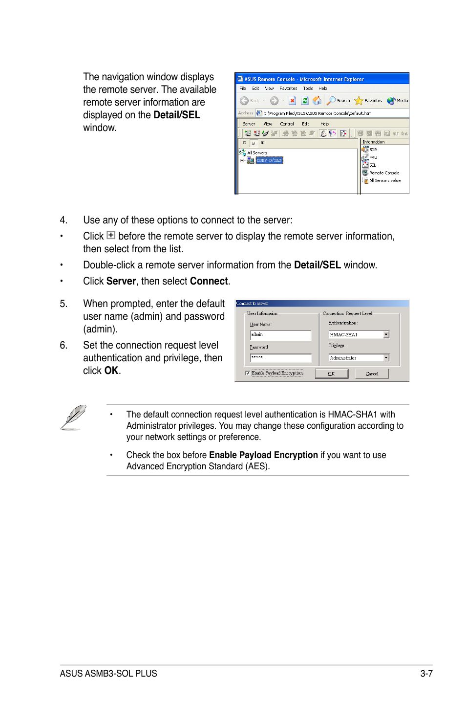 Asus ASMB3-SOL PLUS User Manual | Page 45 / 70