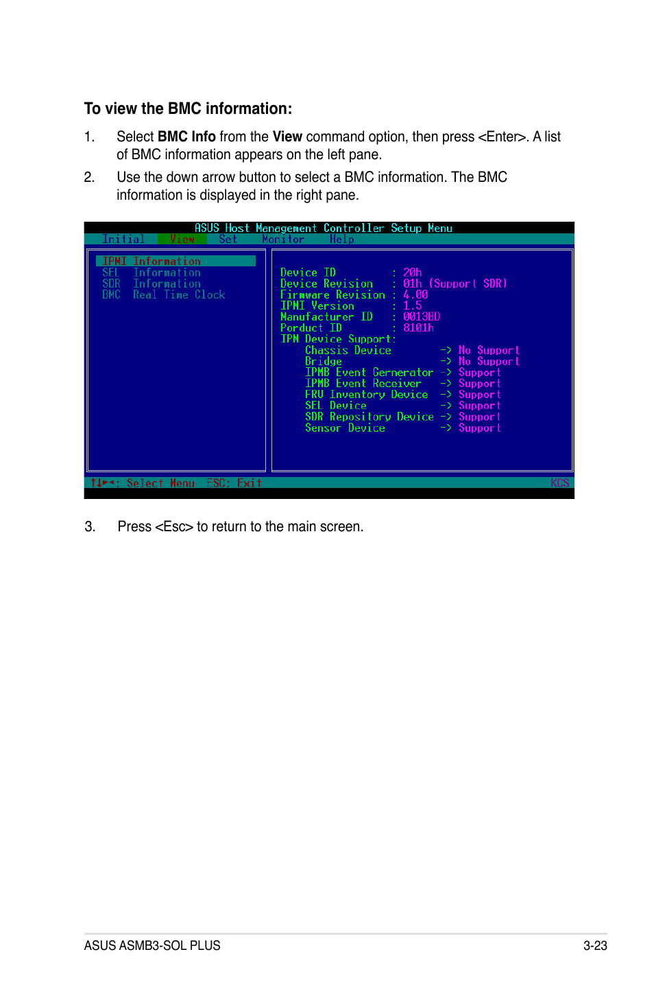 Asus ASMB3-SOL PLUS User Manual | Page 61 / 70