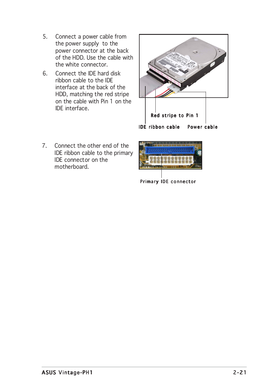 Asus Vintage-PH1 User Manual | Page 39 / 98