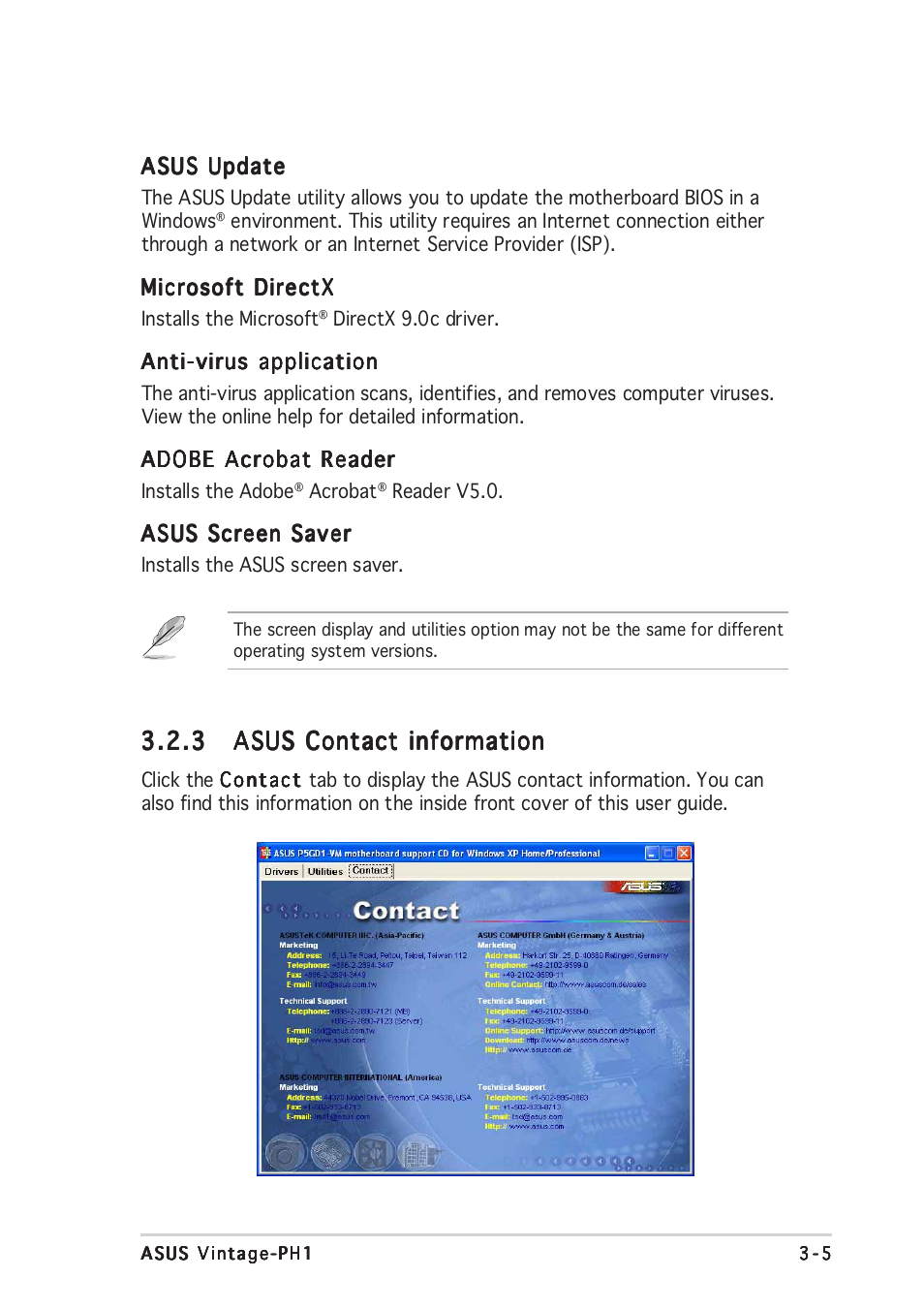 Asus Vintage-PH1 User Manual | Page 49 / 98